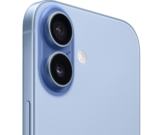 б/у Apple iPhone 17 256GB Dual SIM Mist Blue (MG6Y4)